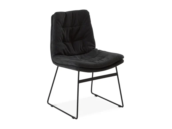 Cтул Vitra черный, серый — изображение 2