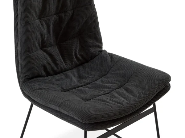 Cтул Vitra черный, серый — изображение 4