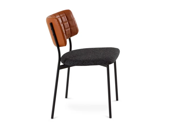 Cтул Youdi коричневый, серый — изображение 3