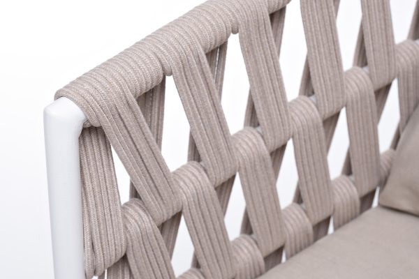 роуп бежевый круглый