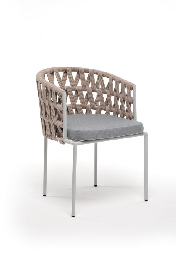 роуп бежевый круглый