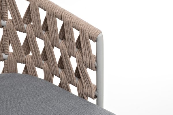 ткань светло-серая