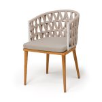 "Диего" стул плетеный из роупа