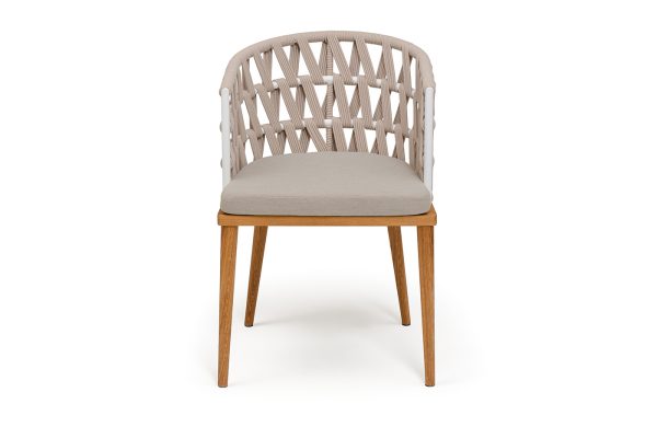 роуп бежевый круглый