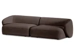 Диван Fabro коричневый — изображение 2