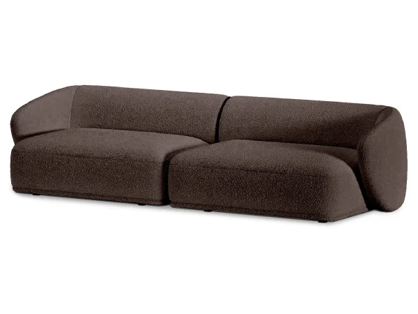 Диван Fabro коричневый — изображение 2