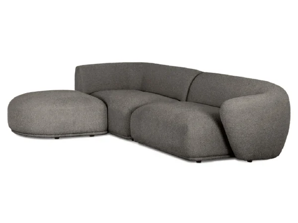 Диван Fabro темно-коричневый — изображение 2