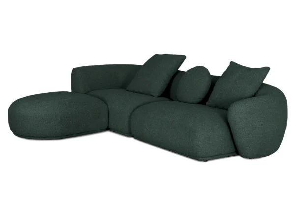 Диван Fabro зеленый — изображение 3