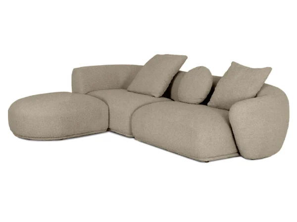 Диван Fabro коричневый — изображение 3