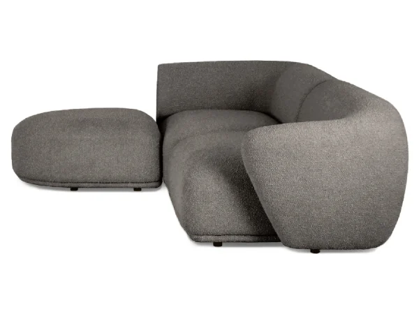 Диван Fabro темно-коричневый — изображение 3