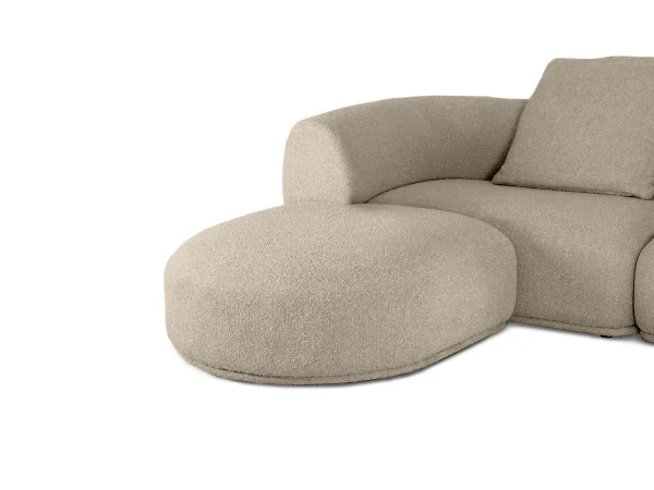 Диван Fabro коричневый — изображение 4