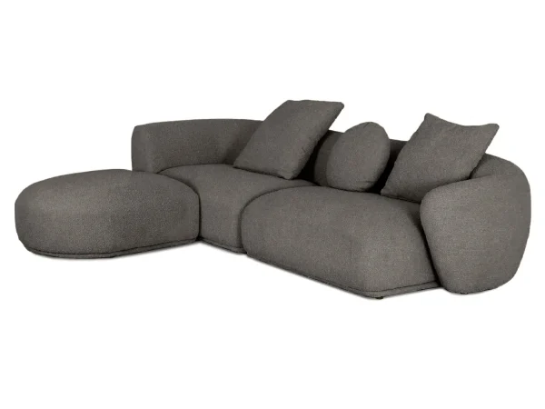 Диван Fabro темно-коричневый — изображение 4