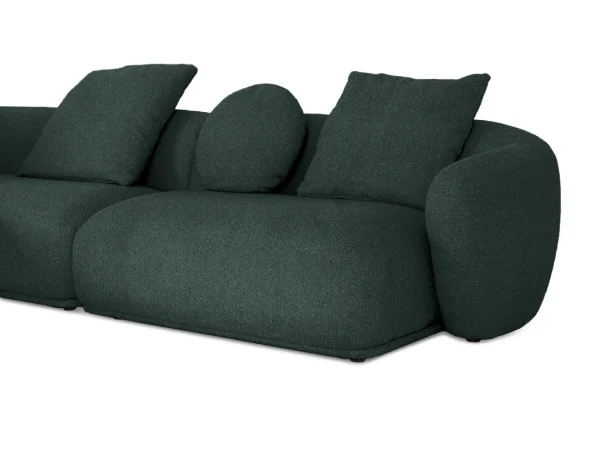 Диван Fabro зеленый — изображение 5