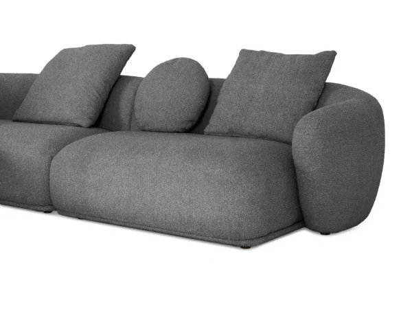 Диван Fabro серый — изображение 5