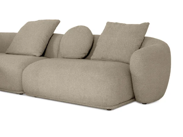 Диван Fabro коричневый — изображение 5