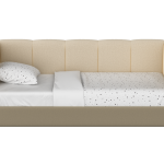 Диван-кровать Bowl спальное место 90*200 см (бежевый)