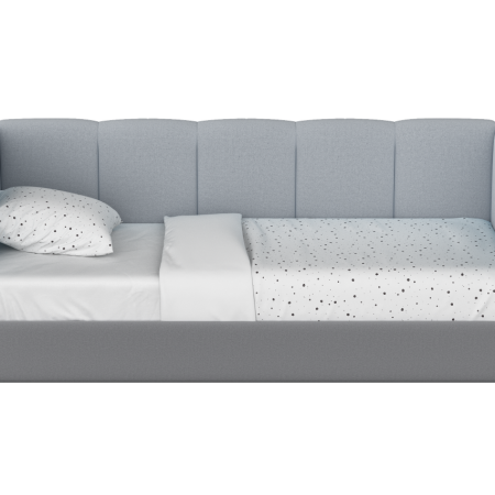 Диван-кровать Bowl спальное место 90*200 см (серый)