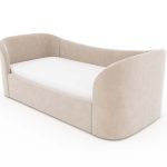 Диван-кровать KIDI Soft 90*200 см антивандальная ткань (бежевый)