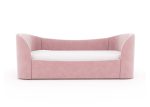 Диван-кровать KIDI Soft 90*200 см антивандальная ткань (розовый) — изображение 2