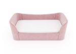 Диван-кровать KIDI Soft 90*200 см антивандальная ткань (розовый) — изображение 3