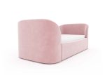 Диван-кровать KIDI Soft 90*200 см антивандальная ткань (розовый) — изображение 4