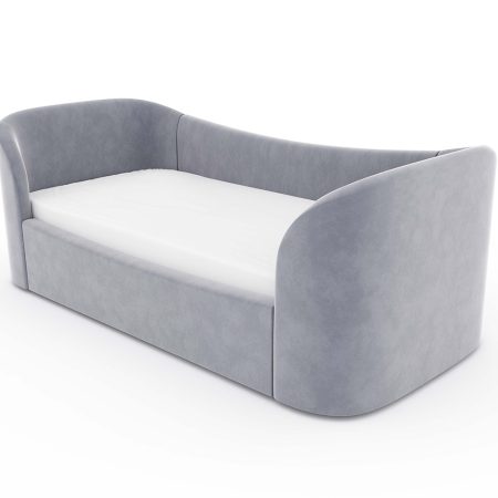 Диван-кровать KIDI Soft 90*200 см антивандальная ткань (серый)