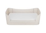 Диван-кровать KIDI Soft 90*200 см (бежевый, рогожка) — изображение 3