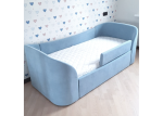 Диван-кровать KIDI Soft 90*200 см (голубой) — изображение 4
