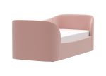Диван-кровать KIDI Soft 90*200 см (розовый) — изображение 3
