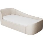 Диван-кровать KIDI Soft с низким изножьем 90*200 см (бежевый