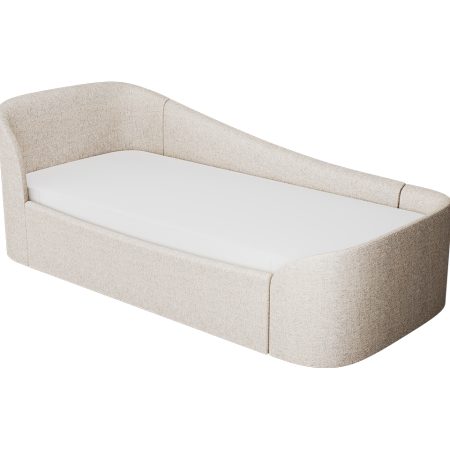 Диван-кровать KIDI Soft с низким изножьем 90*200 см (бежевый