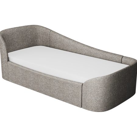 Диван-кровать KIDI Soft с низким изножьем 90*200 см (коричневый