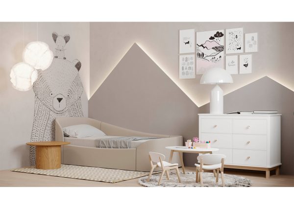 divan-krovat-kidi-soft-s-nizkim-iznozhem-90200-sm-r-bezhevyj-3 Диван-кровать KIDI Soft с низким изножьем 90*200 см R (бежевый) — изображение 4