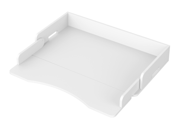 Доска пеленальная универсальная (белый) — изображение 2