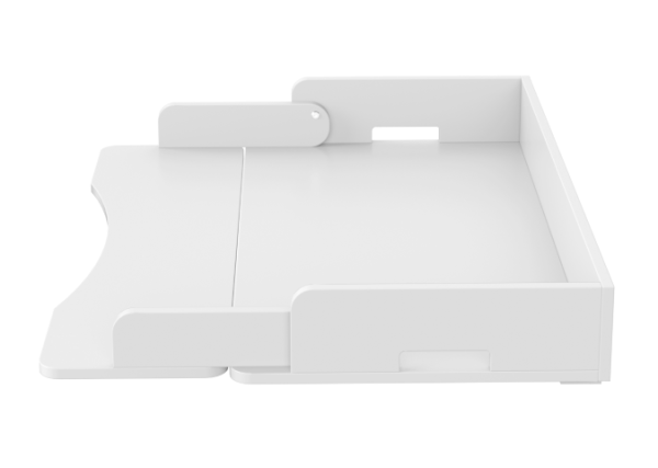 Доска пеленальная универсальная (белый) — изображение 3