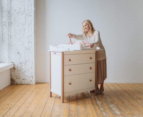 Доска пеленальная универсальная (молочный) — изображение 4