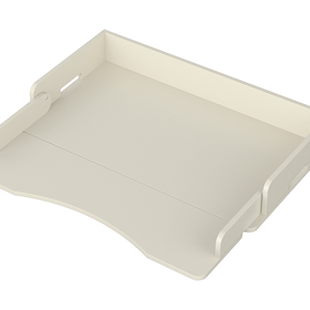 Доска пеленальная универсальная (молочный)