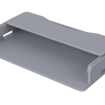 Доска пеленальная универсальная (серый)