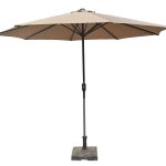 "Джулия" зонт садовый 3х3м на центральной опоре