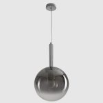 Светильник подвесной Crystal Lux ECLIPSE SP1 D200 CHROME — изображение 3