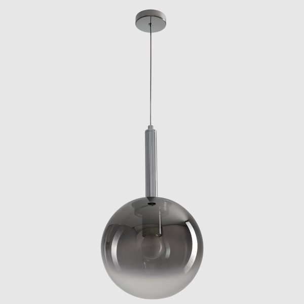 Светильник подвесной Crystal Lux ECLIPSE SP1 D200 CHROME — изображение 3