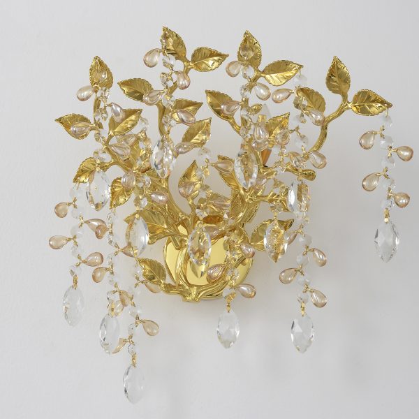 Бра Crystal Lux EDEN AP2 GOLD — изображение 4