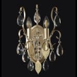 Бра Crystal Lux ESMIRALDA AP2 GOLD — изображение 2