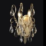 Бра Crystal Lux ESMIRALDA AP2 GOLD — изображение 3