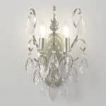 Бра Crystal Lux ESMIRALDA AP2 SILVER — изображение 4