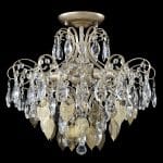 Светильник потолочный Crystal Lux ESMIRALDA PL4 GOLD — изображение 2