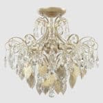 Светильник потолочный Crystal Lux ESMIRALDA PL4 GOLD — изображение 4