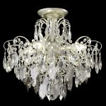 Светильник потолочный Crystal Lux ESMIRALDA PL4 SILVER — изображение 3