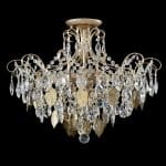 Светильник потолочный Crystal Lux ESMIRALDA PL6 GOLD — изображение 2