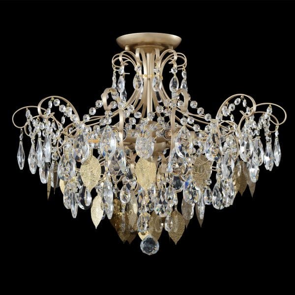 Светильник потолочный Crystal Lux ESMIRALDA PL6 GOLD — изображение 2